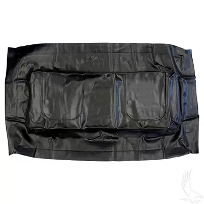 Seat Bottom Cover, Black, EZGO RXV (2016 – Up)