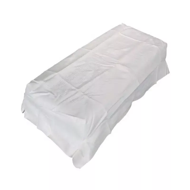 Seat Bottom Cover White Club Car DS 1979-1999