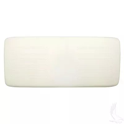 Seat Bottom Cushion For Club Car DS 1984-2000, White