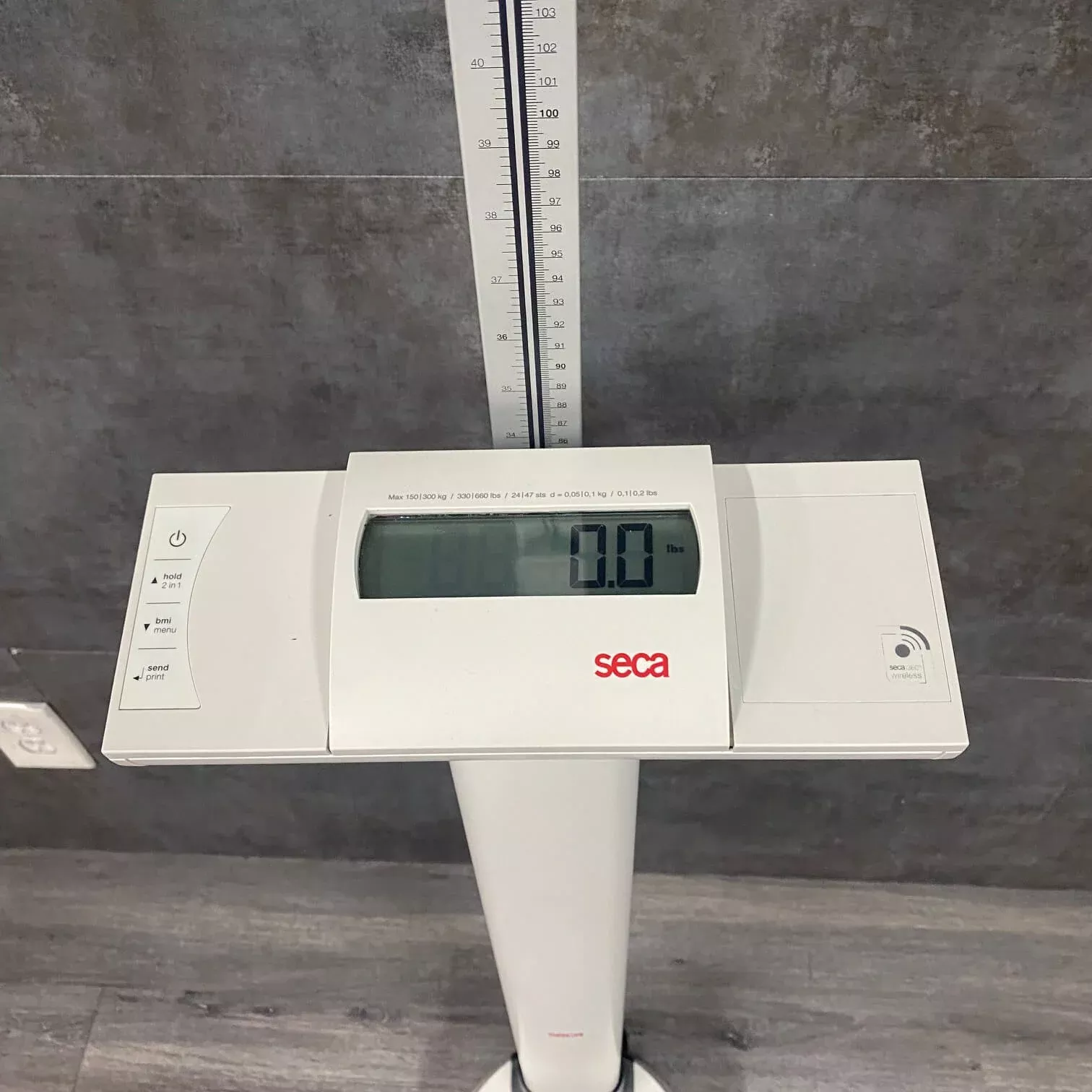 Seca 703Bariatric Physician Scale