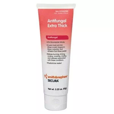 Secura Antifungal Extra-Thick Cream (2% Miconazole Nitrate)