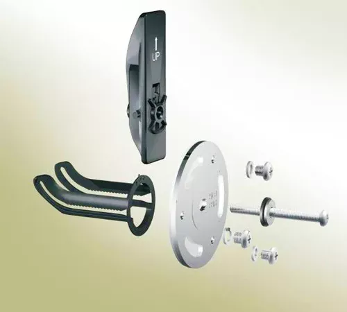 Securemount Anchor System 20 Anchors/PackChrome