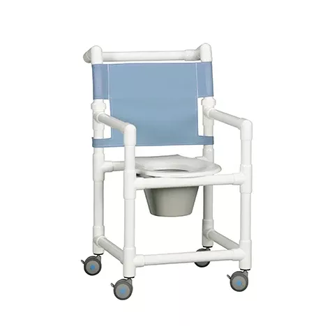Select Line Slant Seat Shower Chair Commode