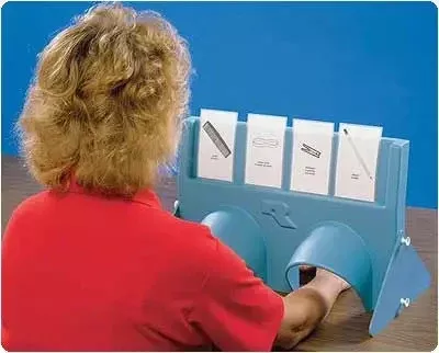 Sensory Testing Shield