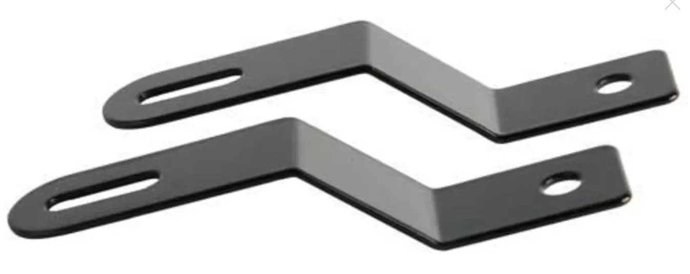Set of (2) Club Car Precedent Mirror Mounting-Brackets (Years 2004-Up)