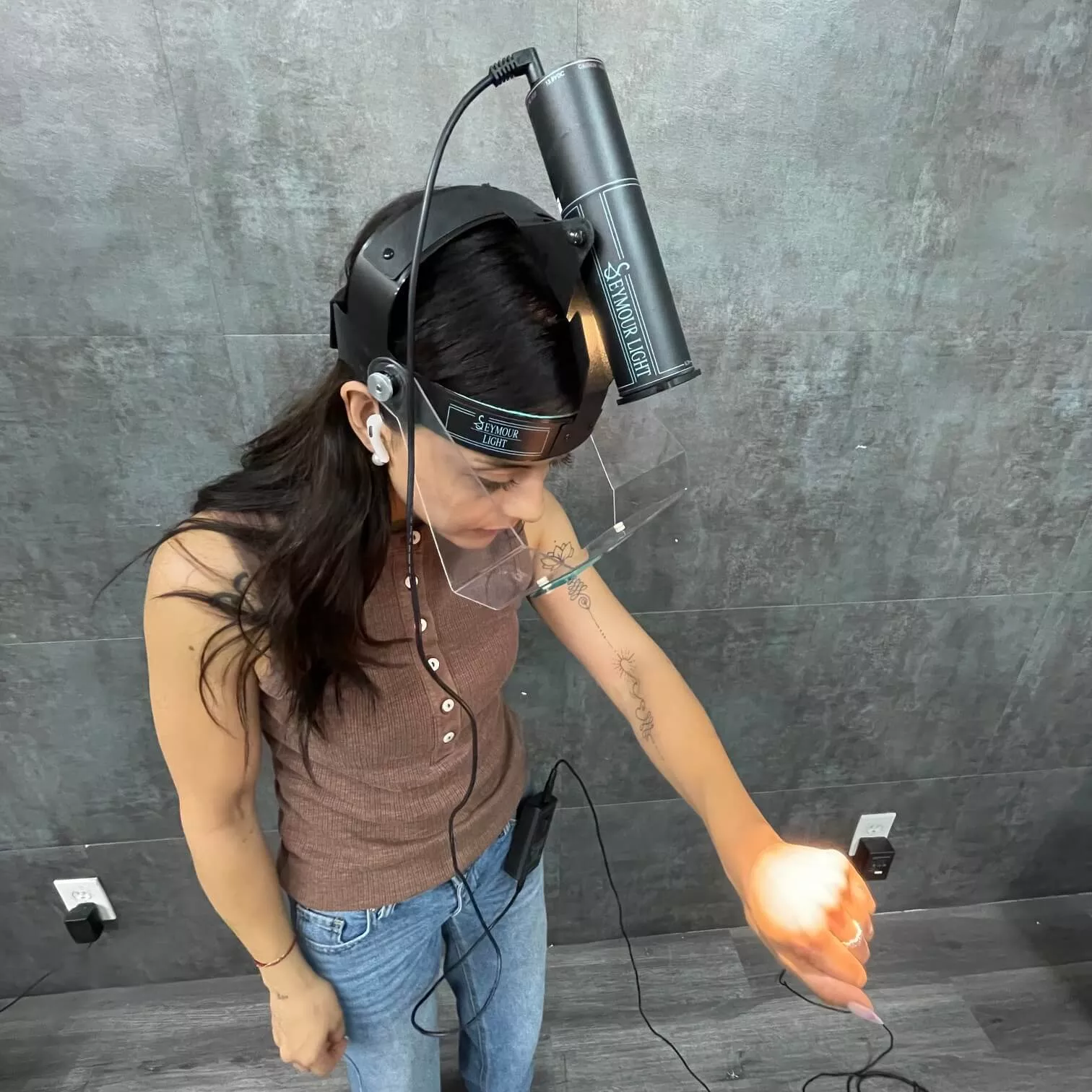 Seymour Light Vein Finder – Professional Portable Vein Visualization Device