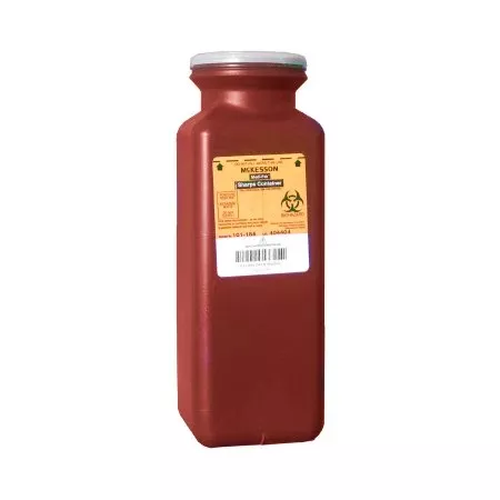 Sharps Container 1.7 Quart with Snap Top