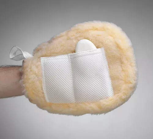 Sheepskin Bath MittUniversal