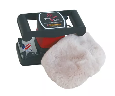 Sheepskin Pad Cover for Jeanie Rub™ Massager