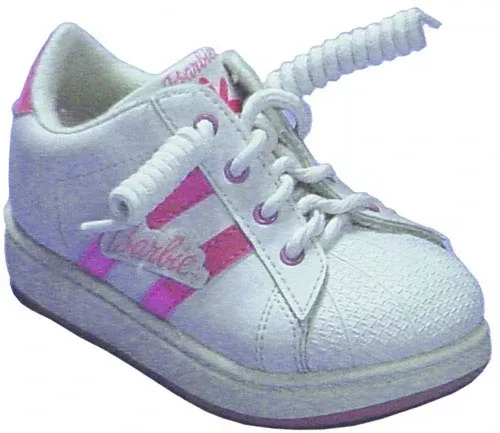 Shoe Laces CoilerWhite (pr)
