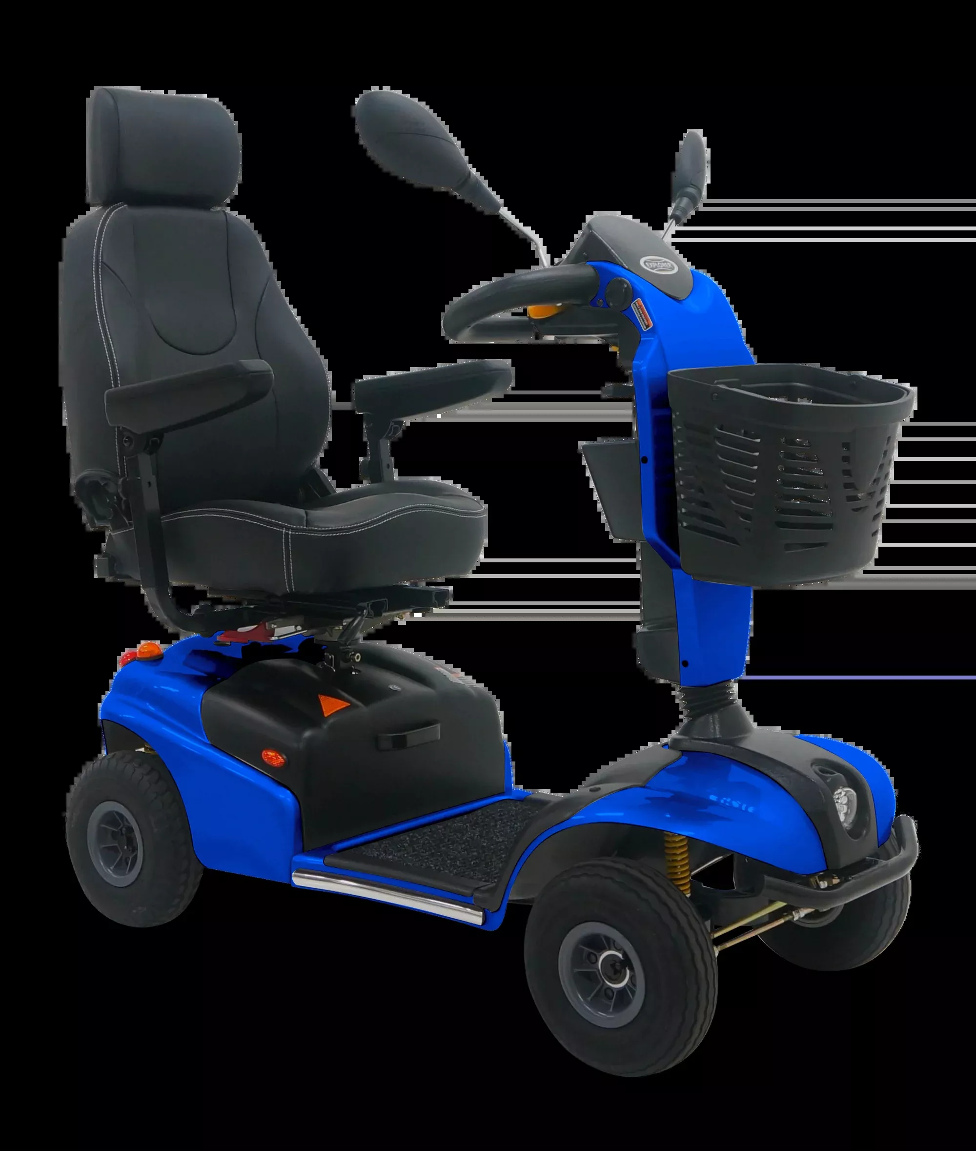 The Shoprider Explorer