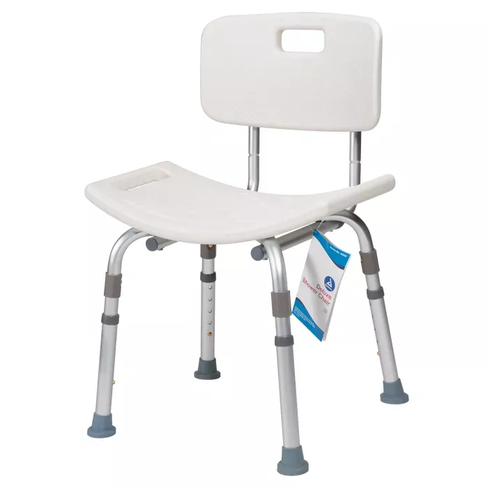 Shower Chair/Bench with Back