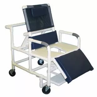 Shower ChairBariatricPVC Recliningw/ELR