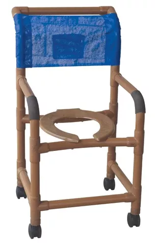 Shower ChairStandard PVCWood-Tone