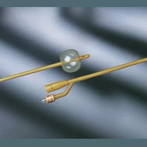Silicone Elastomer Coated Catheter