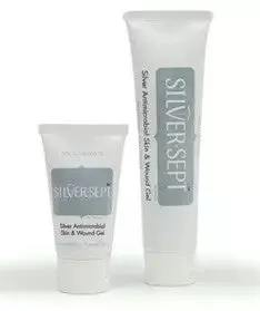 Silver-Sept Antimicrobial Skin and Wound Gel 1.5 oz