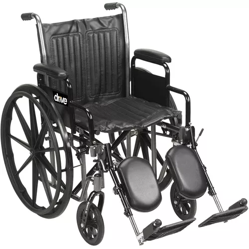 Silver Sport 2 Wheelchair Detachable Full ArmsSF