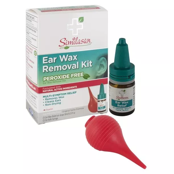 Similasan Ear Wax Removal Kit