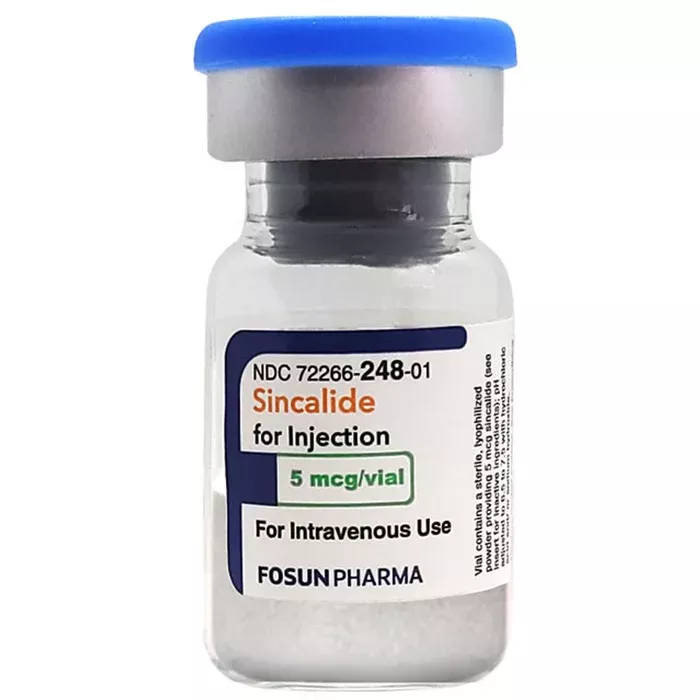 Sincalide Injection 5 mcg Vial by Fosun Pharma (RX)