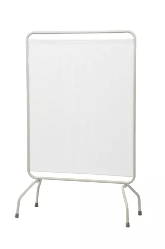 Single Panel Screen 42w/2Twin-Wheel Casters