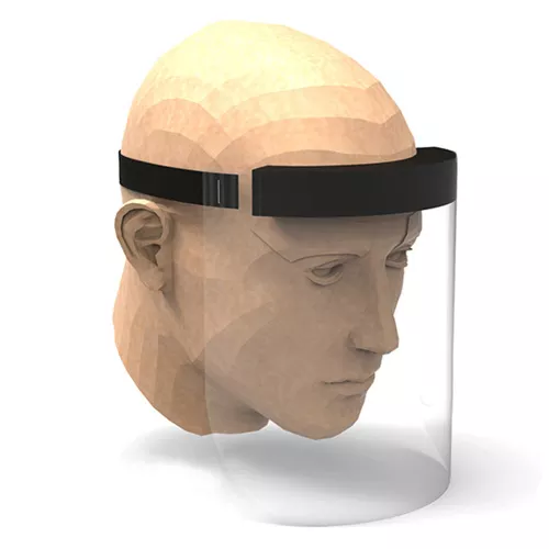 Single-Use Face Shield, Pack/10