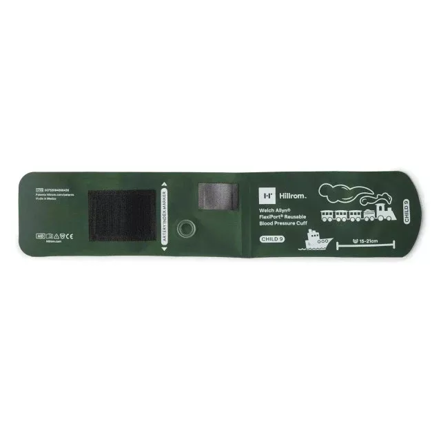 Size-09 Welch Allyn FlexiPort Reusable Blood Pressure Cuff – Child