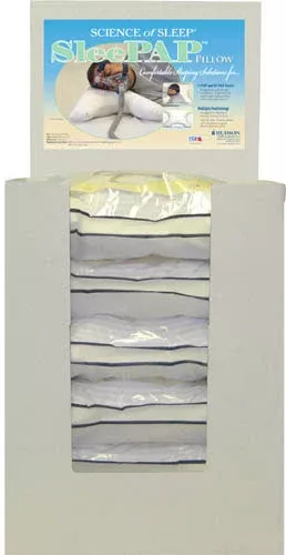 SleePAP CPAP Pillow In Display (Includes 6 Pillows)