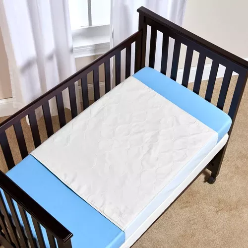 SleepDri Budget Reuse Quilted Underpad 34x 36w/Flaps