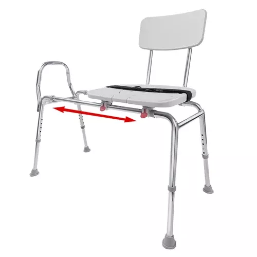 Sliding Transfer Bench w/ Cut-OutRegular