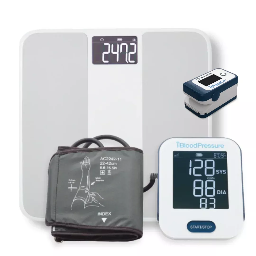 Smart Meter Basic Wellness Monitoring Kit [4G LTE Devices]