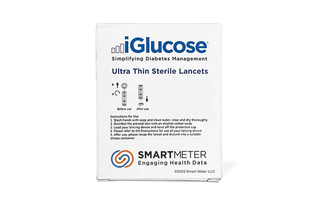 Smart Meter iGlucose Lancets 30G – 100 Count