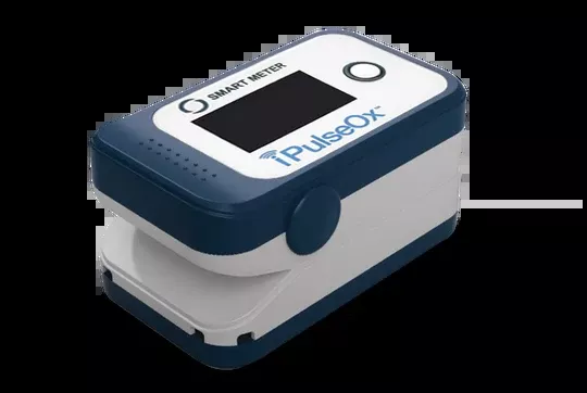 Smart Meter iPulseOx SMPO1000 Pulse Oximeter [4G LTE]