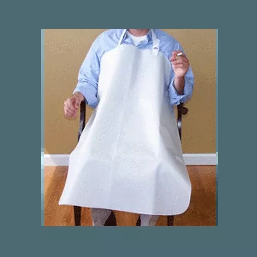 Smokers Apron Fire Retardant Fabric 30" x 34"