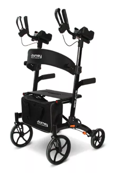 So Lite Glide Backsaver Rollator Walker
