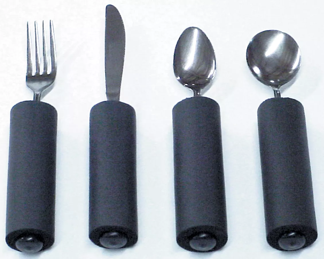 Soft Built Up Handle Utensil; Set