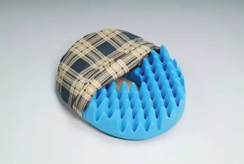 Softeze Ring-Conv Comp Foam 14x 16-1/4x 4 Plaid Cvr