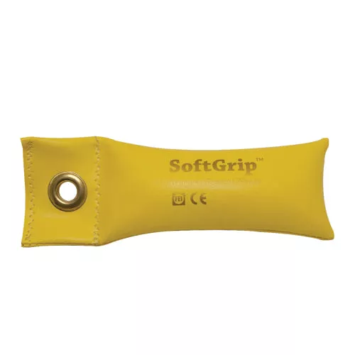SoftGrip Hand Weight 1lbYellow