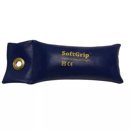 SoftGrip Hand Weight 2.5 lbBlue
