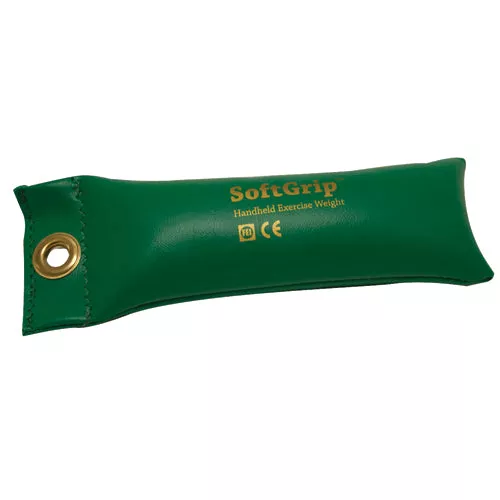 SoftGrip Hand Weight 2 lbGreen