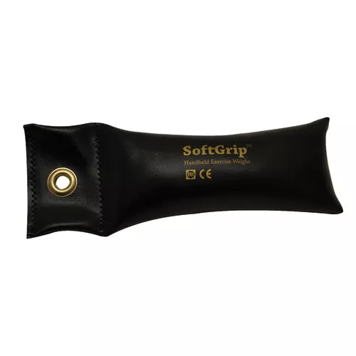 SoftGrip Hand Weight 3 lbBlack