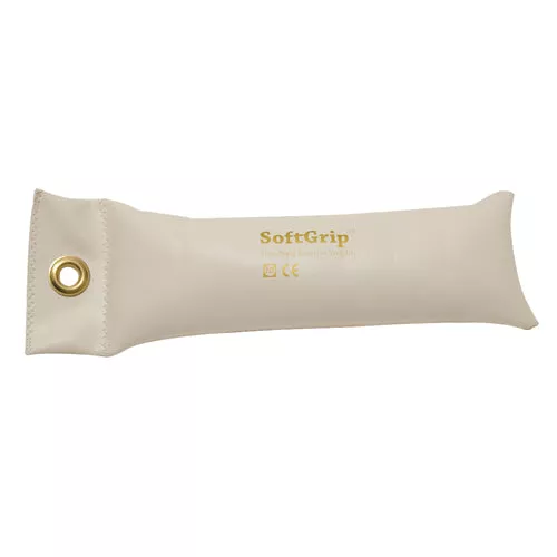 SoftGrip Hand Weight 4 lbWhite
