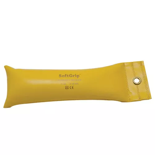 SoftGrip Hand Weight 7 lbYellow