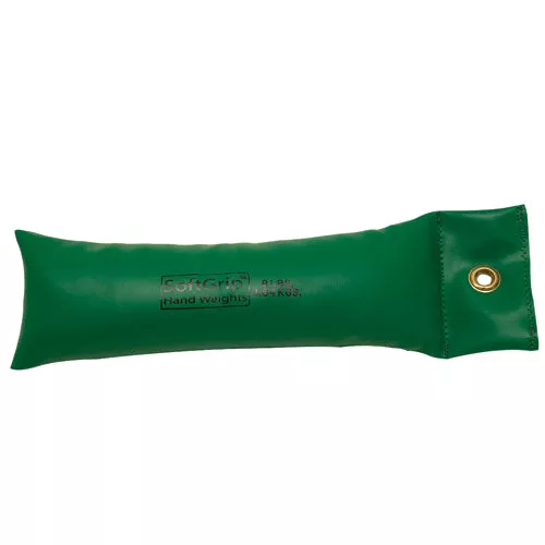SoftGrip Hand Weight 8 lbGreen