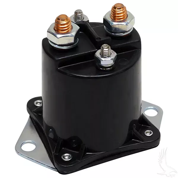 Solenoid, 36V 4 Terminal Copper, Club Car 1984-2000
