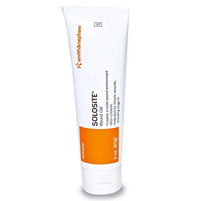 Solosite Gel Hydrogel Wound Dressing 3 oz