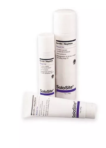 SoloSite Wound Gel3oz Tube Cs/12