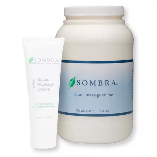 Sombra Natural Massage CremeGallon (128 oz) Each