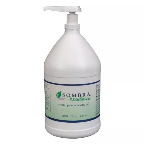 Sombra Warm Therapy(Original) Gallon Pump (128 oz)Each