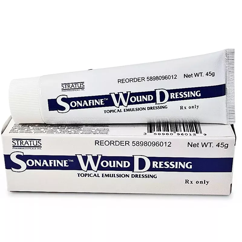 Sonafine Wound Dressing Emulsion Topical Dressing (Rx)