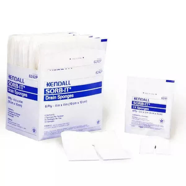Sorb-It Drain and IV Sponges